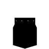 Snow Flap Compatible with Arctic Cat CrossFire 2005-2008 Snowmobile Part# 10-15004 view 1