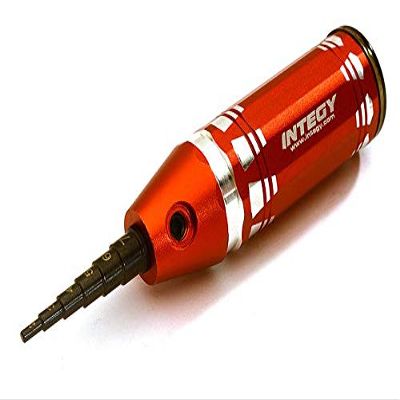 Integy Professional Bearing Size Checker & Bearing Removal Tool 2-7mm