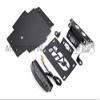 Triumph Scrambler Bonneville Thruxton T100 T120 Fender Eliminator 2001-2015 with LED Tail Light Smoke view 2