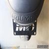 Triumph Scrambler Bonneville Thruxton T100 T120 Fender Eliminator 2001-2015 with LED Tail Light Smoke view 4