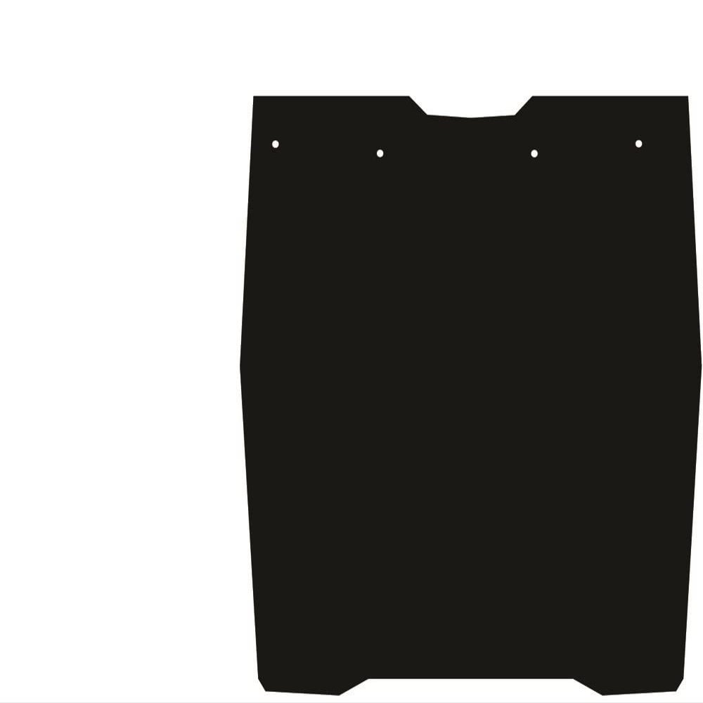 Snow Flap Compatible with Ski-Doo Rev XM/XS Chassis 2013-2017 Snowmobile Part# 10-15043