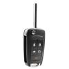 fits 2011 2012 2013 2014 2015 Chevrolet Volt Flip Key Fob Keyless Entry Remote (22923862, 22737521) view 1