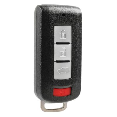 fits 2008-2016 Mitsubishi Outlander & Lancer Smart Key Fob Keyless Entry Remote (OUC644M-KEY-N)