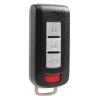 fits 2008-2016 Mitsubishi Outlander & Lancer Smart Key Fob Keyless Entry Remote (OUC644M-KEY-N) view 1