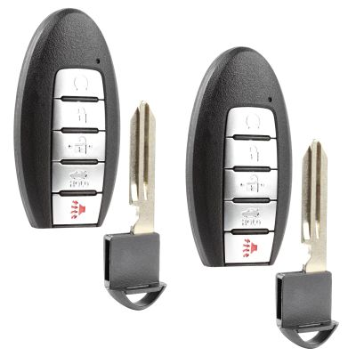 fits 2013 2014 2015 Nissan Altima Smart Key Fob Keyless Entry Remote (KR5S180144014), Set of 2