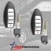 fits 2013 2014 2015 Nissan Altima Smart Key Fob Keyless Entry Remote (KR5S180144014), Set of 2 view 2