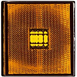 RHOX Golf Cart Headlight Marker Lens (Fits: Club Car 93+)