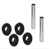 Golf Cart Rear Leaf Spring Bushing Kit - EZGO TXT and Club Car DS view 1