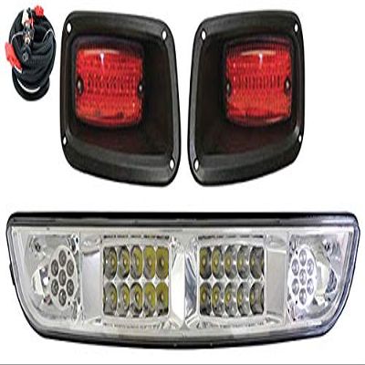 RHOX Golf Cart EZGO TXT SS LED Light Bar Kit (Fits: 94-13)