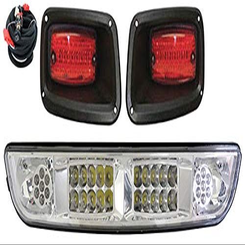 RHOX Golf Cart EZGO TXT SS LED Light Bar Kit (Fits: 94-13)