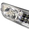 Golf Cart EZGO Medalist/TXT LED Headlight Bar w/Aftermarket Plugs (Fits: 94-13) view 2