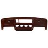 Red Hawk DASH-0010 Dash Compatible with/Replacement for E-Z-GO TXT 2014 and Newer 2-13/16" Cup Holder ID, Finish Dark Woodgrain Golf Carts view 1