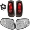 Golf Cart EZGO RXV LED Headlight and Tail Light Kit - Clear Lens (2016+) view 1