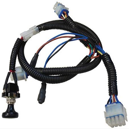 RHOX Golf Cart Club Car Precedent Plug and Play Wire Harness