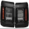 RHOX Golf Cart Club Car DS Adjustable LED Headlights w/Bezels (93+) view 1