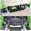 AW 2 Universal Retractable Golf Cart Seat Belts and Bracket Kit Compatible with EZGO Yamaha Club Car view 2