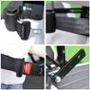 AW 2 Universal Retractable Golf Cart Seat Belts and Bracket Kit Compatible with EZGO Yamaha Club Car view 3