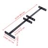 AW 2 Universal Retractable Golf Cart Seat Belts and Bracket Kit Compatible with EZGO Yamaha Club Car view 4