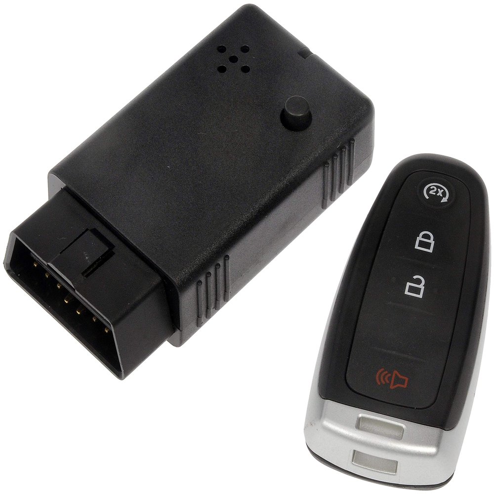Dorman 99378 Patented Keyless Entry Remote 4 Button Compatible with Select Ford Models (OE FIX)
