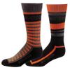 Harley-Davidson Wolverine Men's Mix & Match 2 Pack Socks, Black D99226570-020 view 1