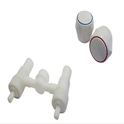 97022 97023 Series White Plastic Faucet Valve Set Exterior Shower with Screws for Boat Marine RV