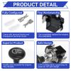 Panglong Universal Golf Cart Light Switch, Push Pull Headlight Switch Button-12Volt Replace for Golf Cart Club Car, Yamaha, EZGO Models, OEM #4034 view 3