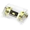 Voodoo ANL Fuse - Gold Holder 2/0 or 1/0 0 Gauge w/ 45 Deg Angled Cover (100 AMP) view 2