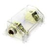 Voodoo ANL Fuse - Gold Holder 2/0 or 1/0 0 Gauge w/ 45 Deg Angled Cover (100 AMP) view 3