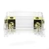Voodoo ANL Fuse - Gold Holder 2/0 or 1/0 0 Gauge w/ 45 Deg Angled Cover (100 AMP) view 4