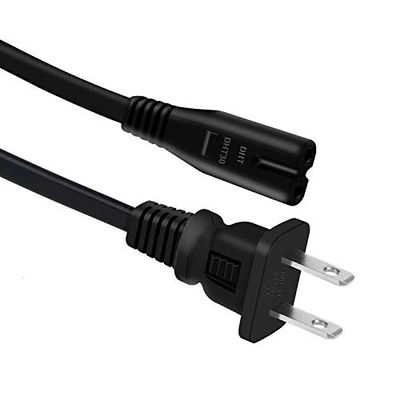 PK Power 6ft/1.8m Listed AC Power Cord Cable Compatible with K&K Jump Start Jump-N-Carry 950 12Volt DC Amps KK JNC950