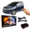 MPC Factory Remote Activated Remote Start Kit Compatible with 2007-2010 Ford Edge - Plug & Play - Key-to-Start - Gas - Firmware Preloaded view 1