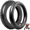 12 1/2 x 2 1/4 (12.5x2.25) Scooter Tire & Inner Tube Set, Heavy Duty Thorn Resistant 12.5'' x 1.75/2.15 Front Wheel Tire with Angled Valve Stem Compatible with BOB Stroller Currie GT Electric Scooters view 1