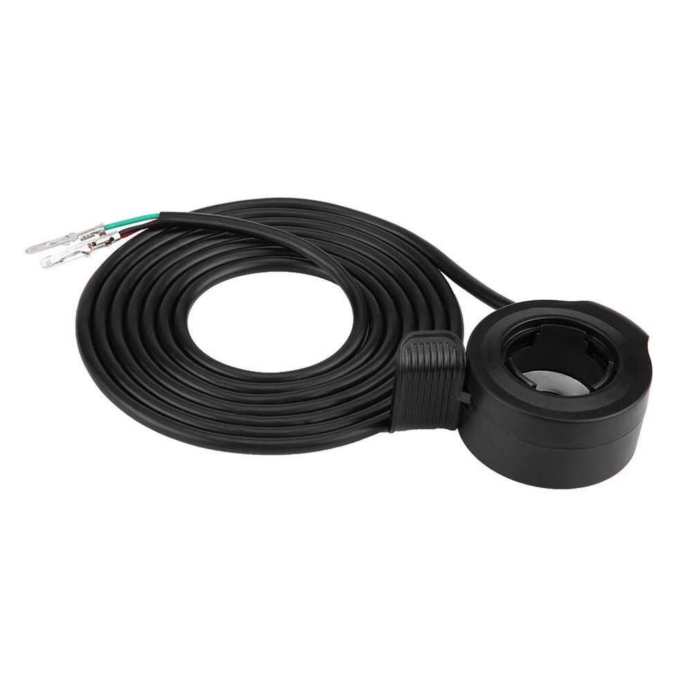 Keenso 7/8inch (22mm) 24-72V Thumb Throttle Speed Control, Universal Thumb Throttle Speed Controller for E-Bike Electric Scooters