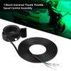 Keenso 7/8inch (22mm) 24-72V Thumb Throttle Speed Control, Universal Thumb Throttle Speed Controller for E-Bike Electric Scooters view 2