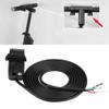 Keenso 7/8inch (22mm) 24-72V Thumb Throttle Speed Control, Universal Thumb Throttle Speed Controller for E-Bike Electric Scooters view 3
