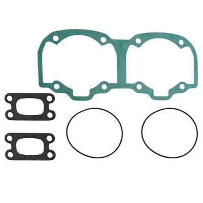 Snowmobile Top End Gasket Kit 09-710277 710277 Compatible with Ski-Doo Skandic/Summit/MXZ 550F