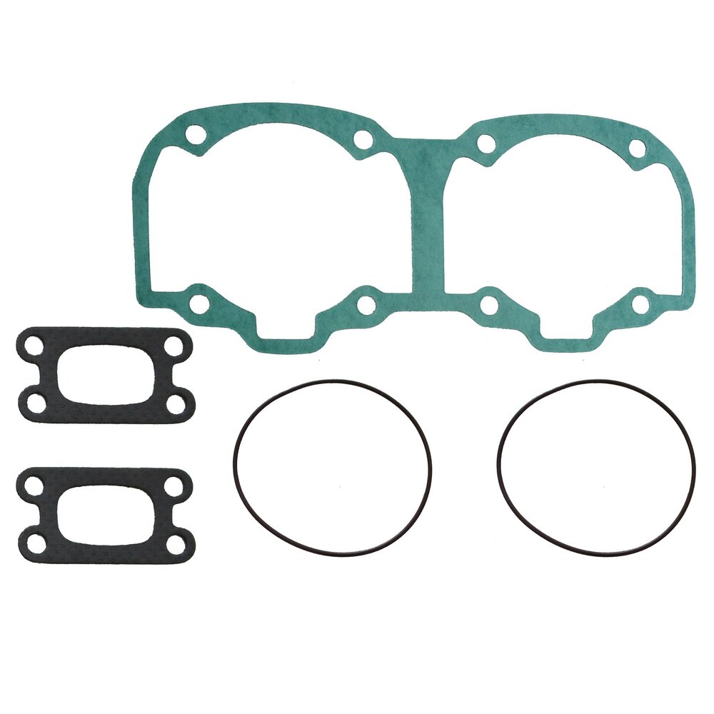 Snowmobile Top End Gasket Kit 09-710277 710277 Compatible with Ski-Doo Skandic/Summit/MXZ 550F