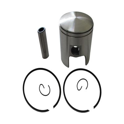 Asaki Piston Kit 09-762 420-9856-37 Std with Ring Compatible with Yamaha Alpine 640ER Snowmobile Left Cylinder