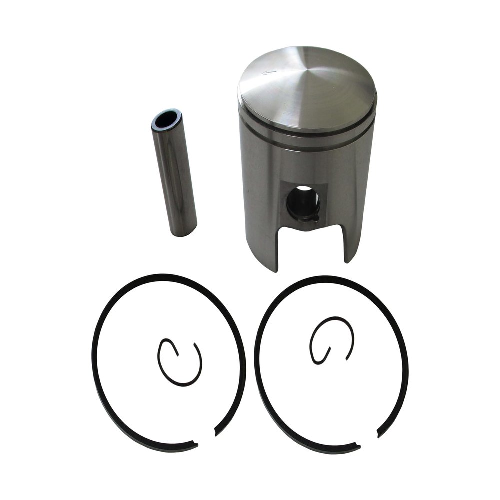 Asaki Piston Kit 09-762 420-9856-37 Std with Ring Compatible with Yamaha Alpine 640ER Snowmobile Left Cylinder