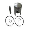 Asaki Piston Kit 09-762 420-9856-37 Std with Ring Compatible with Yamaha Alpine 640ER Snowmobile Left Cylinder view 1