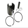 Asaki Piston Kit 09-762 420-9856-37 Std with Ring Compatible with Yamaha Alpine 640ER Snowmobile Left Cylinder view 3