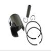 Asaki Piston Kit 09-762 420-9856-37 Std with Ring Compatible with Yamaha Alpine 640ER Snowmobile Left Cylinder view 4