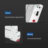 GAEYAELE Din Rail Twilight Switch Photoelectric Timer Light Sensor Relay (GRB8-01,AC110V-240V) view 3