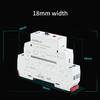 GAEYAELE Din Rail Twilight Switch Photoelectric Timer Light Sensor Relay (GRB8-01,AC110V-240V) view 4