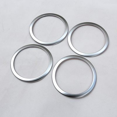 YUECHI for BMW 3 Series F30 F34 316 320i 328i 2013-2017 ABS Chrome Door Speaker Sound Ring Trim Accessories