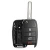 KeylessOption Keyless Entry Remote Flip Key Fob Shell Case Cover Button Pad for Kia Optima Rio Soul Sportage view 1