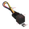 Yongse 10pcs Interlocking 5 Pin Sockets 12V 40A Waterproof SPDT view 3