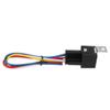 Yongse 10pcs Interlocking 5 Pin Sockets 12V 40A Waterproof SPDT view 4