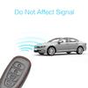 MECHCOS Compatible with Hyundai Elantra N GT Kona Electric Santa Fe Azera Accent Palisade Veloster N Leather Key Fob Cover Case Protector Keychain Holder view 3