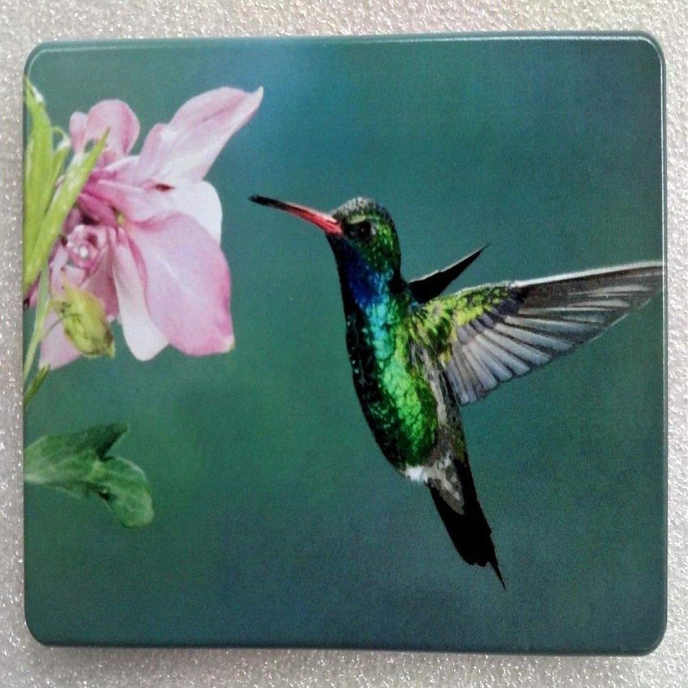 BilletVault HMC-TH-BIRDFLOWER-4X6-UV